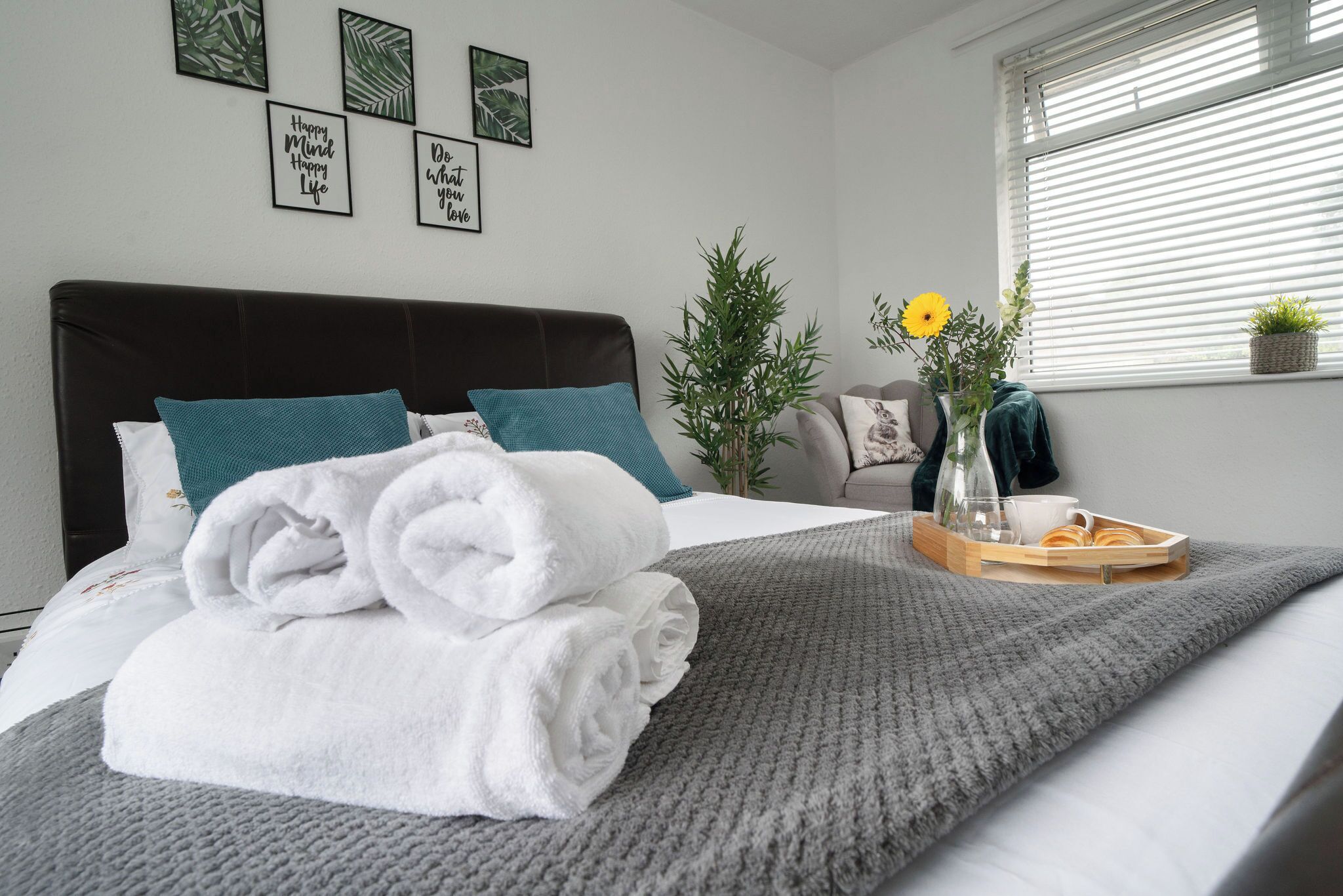 2 chambres, lit parapluie, Wi-Fi gratuit, draps fournis