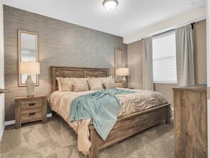 3 dormitorios, tabla de planchar con plancha, wifi y ropa de cama