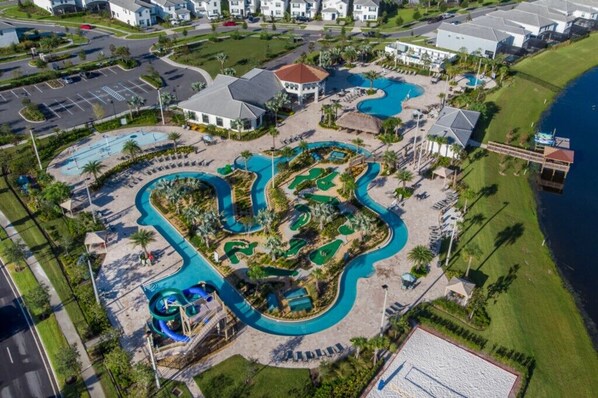 A heated pool - Last Minute Disney Getaway! Townhouse with Private Pool. Book Now! #65607 (Orlando)