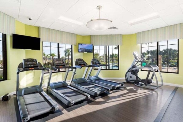 Fitness facility - Last Minute Disney Getaway! Luxury Condo with Private Balcony. Book Now! #65647 (Orlando)