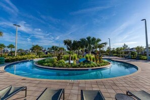 A heated pool - Last Minute Disney Getaway! Luxury Condo with Private Balcony. Book Now! #65647 (Orlando)