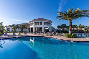 Piscine chauffée