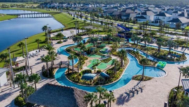Pool - Last Minute Disney Getaway! Luxury Condo with Private Balcony. Book Now! #66025 (Orlando)