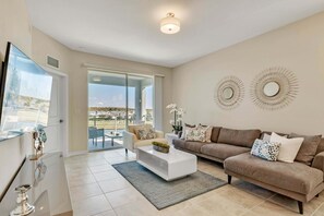 Smart TV - Last Minute Disney Getaway! Luxury Condo with Private Balcony. Book Now! #66025 (Orlando)