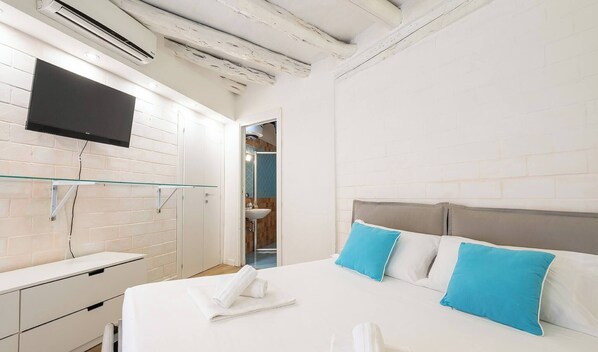 1 Schlafzimmer, Bügeleisen/Bügelbrett, kostenloses WLAN, Bettwäsche