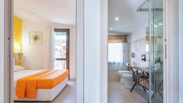 1 Schlafzimmer, BĂŒgeleisen/BĂŒgelbrett, kostenloses WLAN, BettwĂ€sche