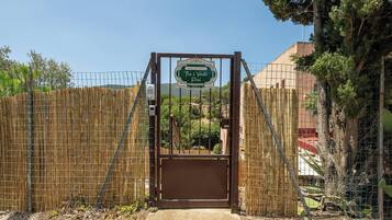 Parco della struttura