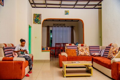 B&B in Musanze with AC, WiFi