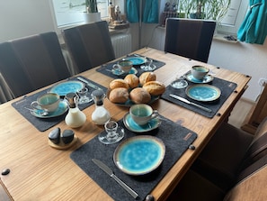 Dining - Neu! Küstenfeeling - Die Relax-fewo für Einen Gelungenen Nordseeurlaub (Oberndorf)
