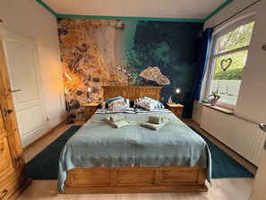 2 Schlafzimmer, Zimmersafe, Bügeleisen/Bügelbrett, kostenloses WLAN