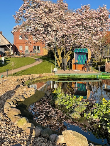Küstenfeeling - die Relax-Nordsee-FeWo mit jeder Menge Extras für Sie!