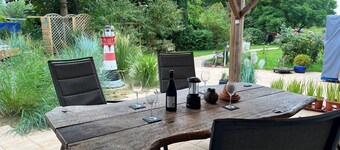 Neu! Küstenfeeling - Die Relax-fewo für Einen Gelungenen Nordseeurlaub