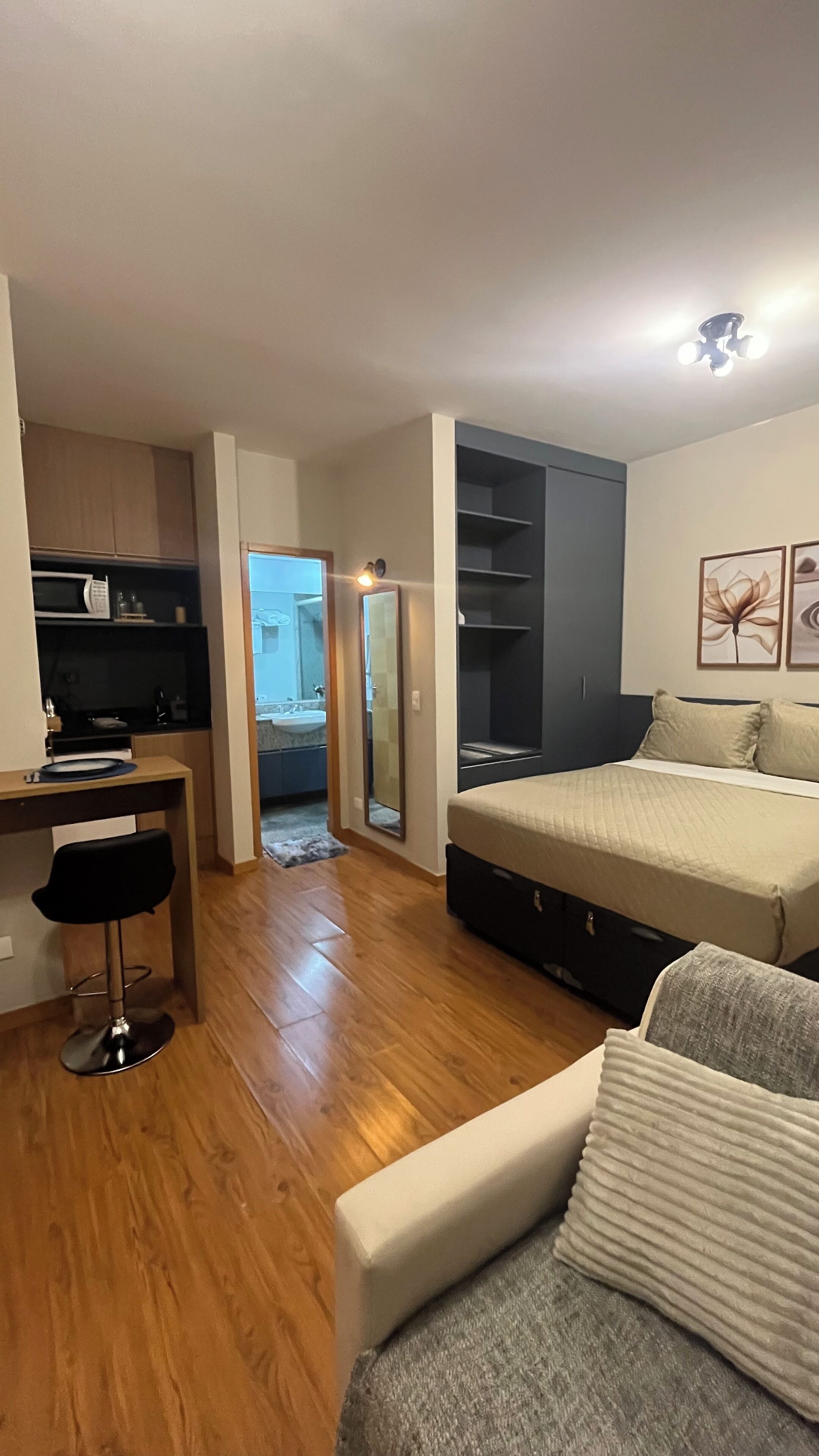 1 habitación, wifi, ropa de cama y acceso para silla de ruedas 