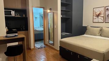 1 habitación, wifi, ropa de cama y acceso para silla de ruedas