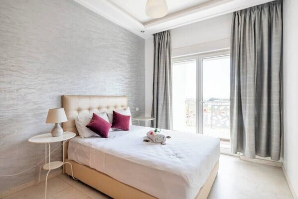 3 bedrooms, WiFi - 3 bedroom apartment 5 minutes from the beach (El Jadida)