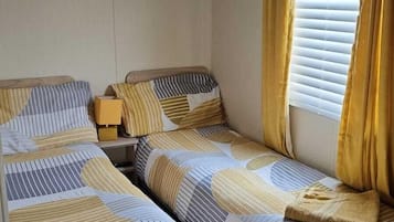 小屋 | 3 間臥室、熨斗/熨衣板、免費無線上網、床單