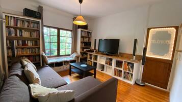 TV, table football, books
