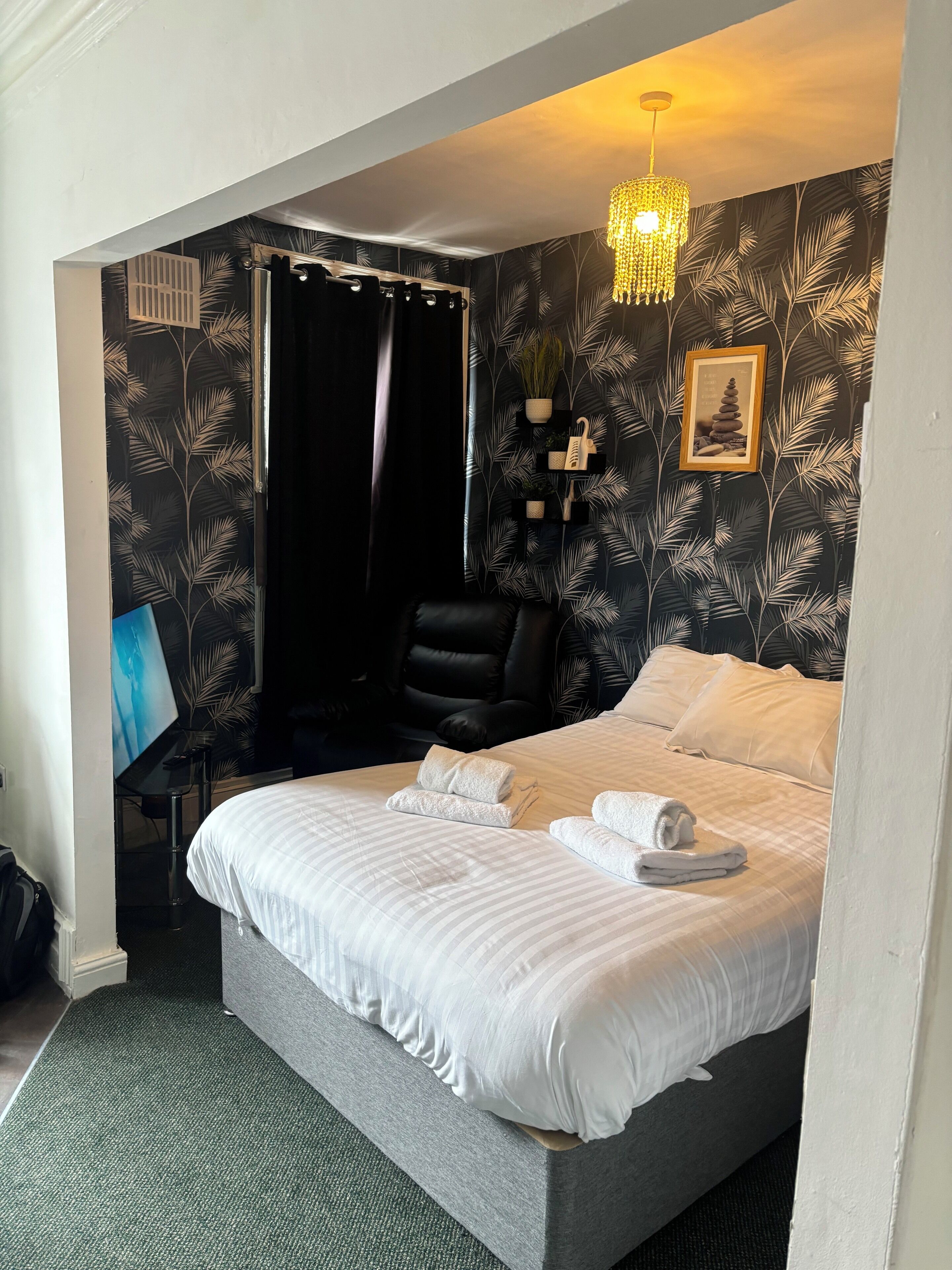 Studio | Strykjärn/strykbräda, gratis wi-fi och sängkläder