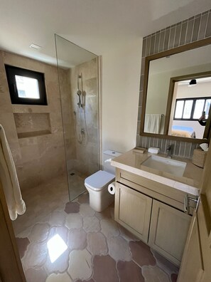 Dusche, Handtücher