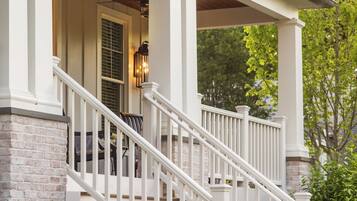 Fachada da propriedade