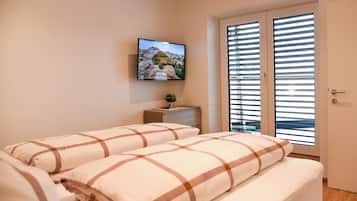 1 Schlafzimmer, Zimmersafe, BĂŒgeleisen/BĂŒgelbrett, Reisekinderbett