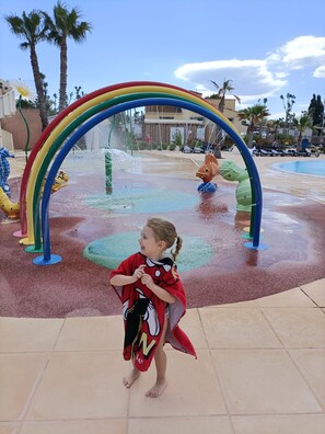 Children's area - Mobil home Valras plage camping Siblu (Valras-Plage)