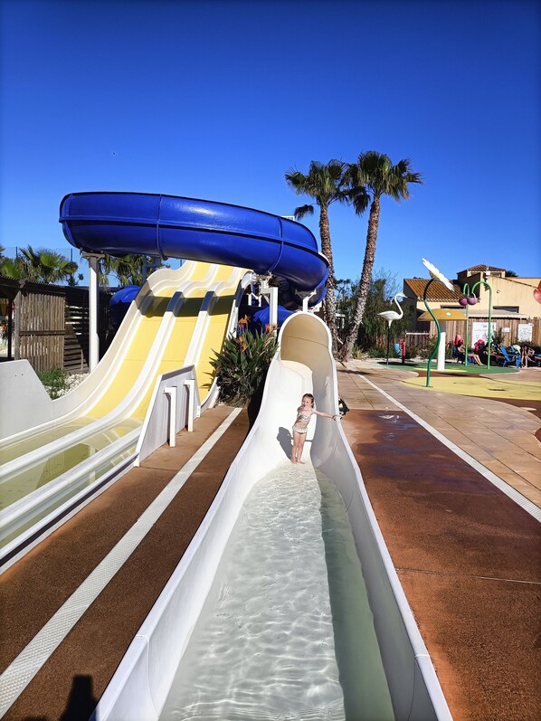 Children's area - Mobil home Valras plage camping Siblu (Valras-Plage)