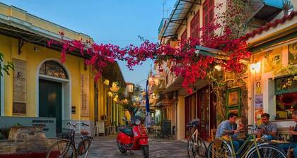 Amalia s Serendipity City Lights Mountain Vistas