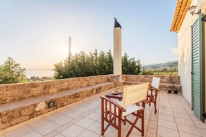 Villa | 3 bedrooms, Internet - Lavender Garden Retreat - Secluded Seaside Getaway (West Mani)