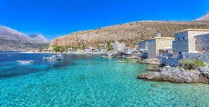 Villa | 3 bedrooms, Internet - Lavender Garden Retreat - Secluded Seaside Getaway (West Mani)