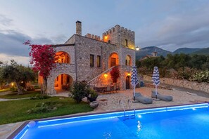 Villa | 4 bedrooms, desk, Internet - Once Upon a Time - A Castle of Magical Sunsets (Kalamata)