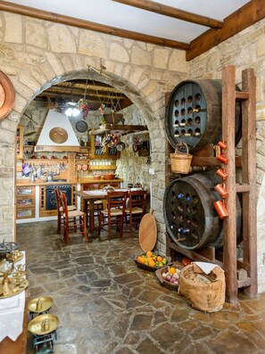 4 bedrooms, desk, Internet - Once Upon a Time - A Castle of Magical Sunsets (Kalamata)