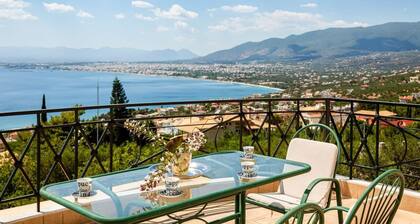 Verga Majestic Sunsets - Elegant Chic Retreat