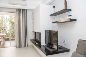Apartamento | 2 dormitorios, escritorio, Internet