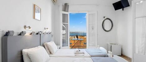 1 habitación y acceso a internet