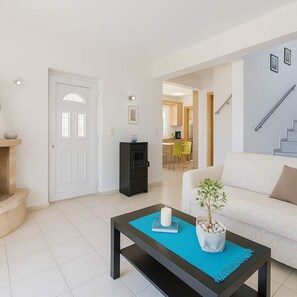 Villa | 2 slaapkamers, geluiddichte muren, internet