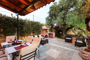 House | 2 bedrooms, Internet - Mani Garden Haven - Private Retreat in Stoupa (West Mani)