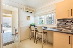 Σπίτι | 1 υπνοδωμάτιο, ίντερνετ 