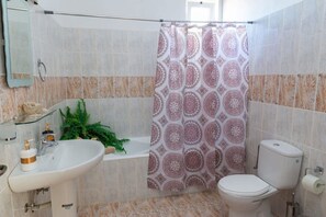 Apartment | Bathroom - Atlantic Cave Haven-seaside Fully Equipped (Rhodes)
