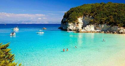 Paxoi Sunny Serenity - Kirki s Studio With Jacuzzi