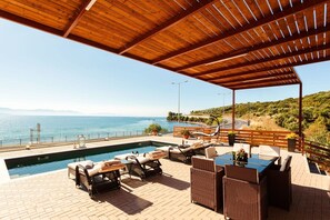 House | 3 bedrooms, Internet - Seaside Summer Bliss - Aurora Luxury Pool Paradise (Messini)