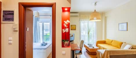 1 habitación y acceso a internet