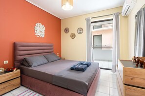 Apartamento | 2 quartos, acesso à internet de alta velocidade