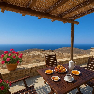 Folegandros Serenity - Livadaki Summer Hideaway