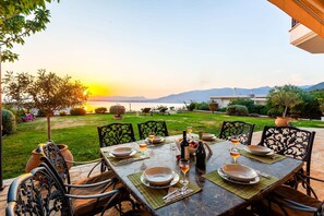 Villa | 4 bedrooms, desk, Internet - Sunset Paradise - Verga s Ultimate Seaview Getaway (Kalamata)