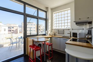 Studio | 1 kamar tidur dan internet