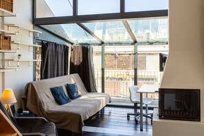 Studio | 1 kamar tidur dan internet