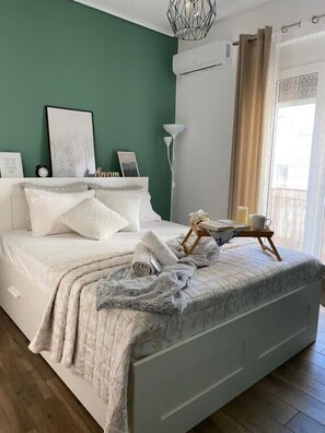 Apartment | 2 bedrooms, Internet - Seafront Kalamata Haven - Blue Luxury Suite (Kalamata)
