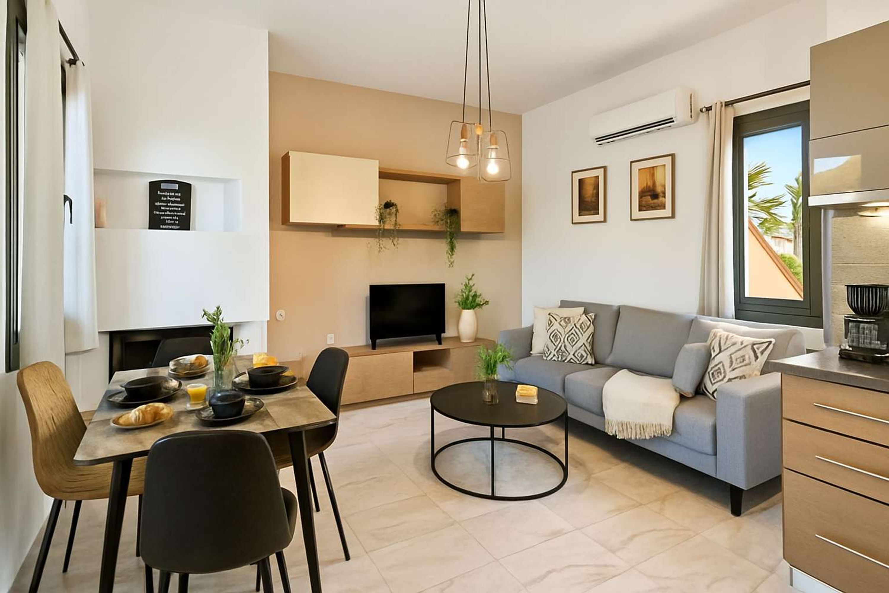 Casa | 2 habitaciones 