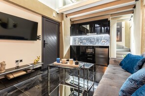 公寓 | 1 間臥室、網路服務